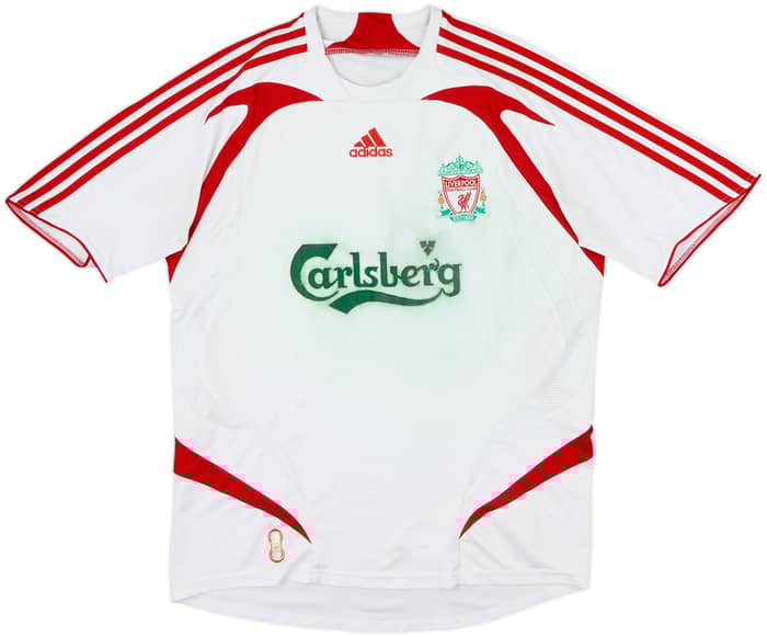2007-08 Liverpool Away Shirt - 4/10 - (M)