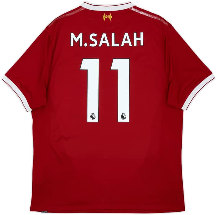 2017-18 Liverpool 125 Years Home Shirt M.Salah #11 - 6/10 - (L)