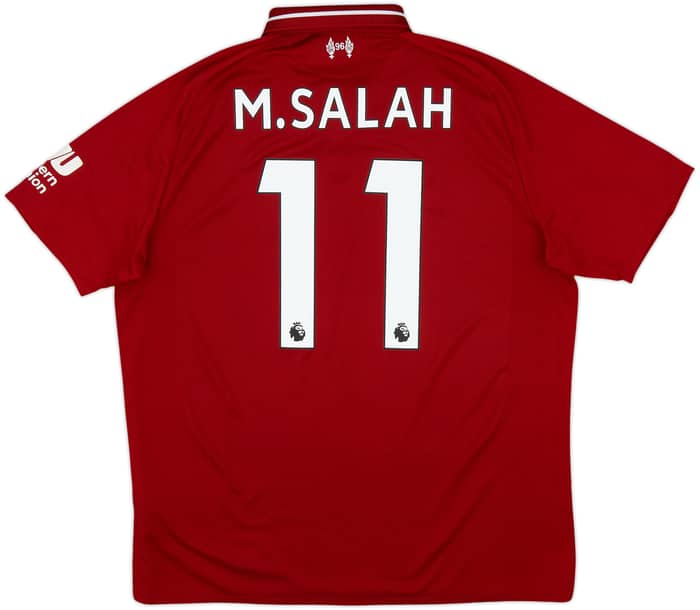 2018-19 Liverpool Local Camiseta M.Salah #11 - 5/10 - (L)