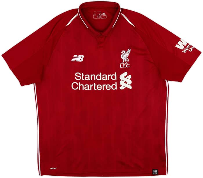 2018-19 Liverpool Local Camiseta M.Salah #11 - 5/10 - (L)