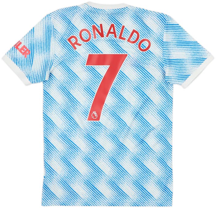 2021-22 Manchester United Camiseta Visitante Ronaldo #7 - 10/10 - (XS)