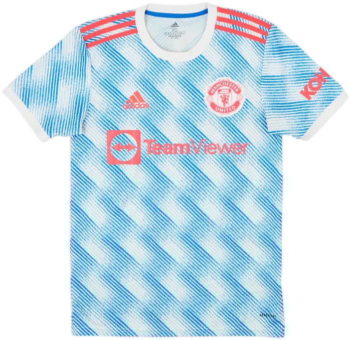 2021-22 Manchester United Camiseta Visitante Ronaldo #7 - 10/10 - (XS)