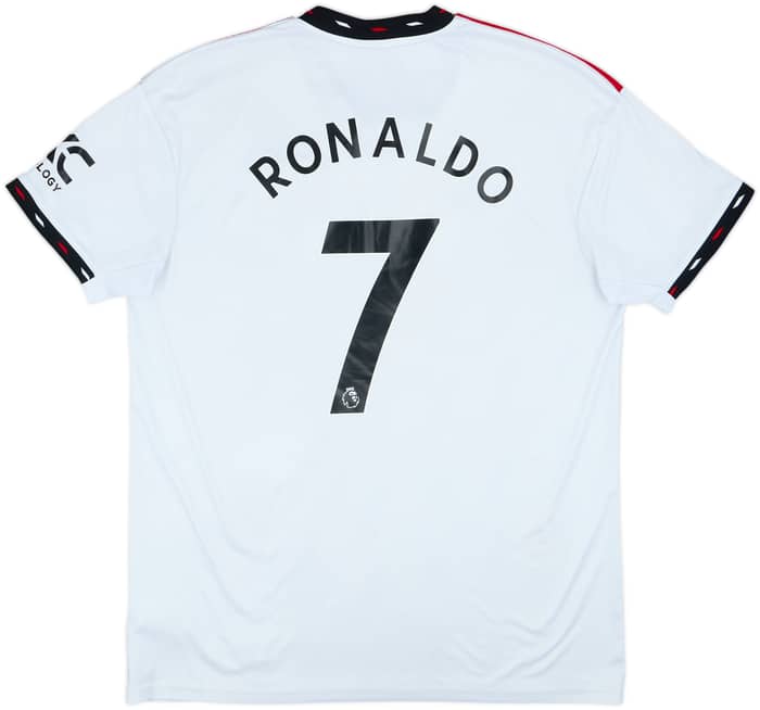 2022-23 Manchester United Camiseta de Visitante Ronaldo #7 - 6/10 - (XL)