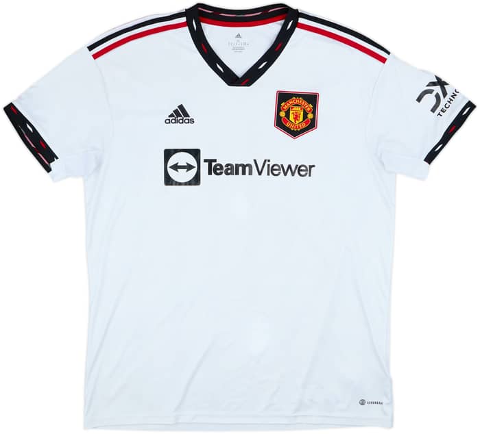 2022-23 Manchester United Camiseta de Visitante Ronaldo #7 - 6/10 - (XL)