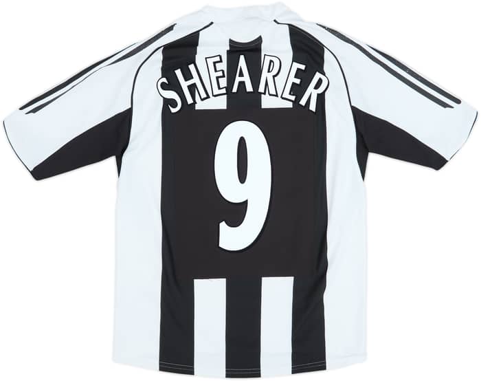 2005-07 Newcastle Local Camiseta Shearer #9 - 8/10 - (S)