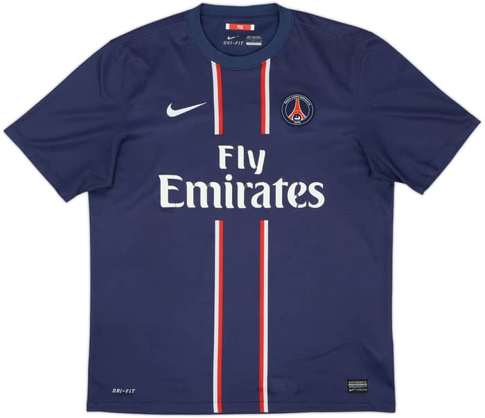 2012-13 Paris Saint-Germain Home Shirt - 5/10 - (L)
