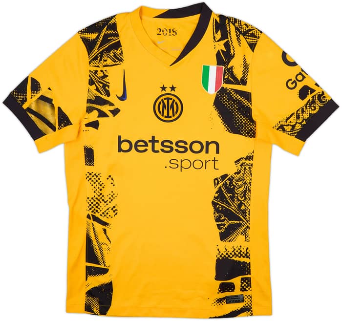Camiseta de la tercera equipación del Inter Milan 2024-25 - 8/10 - (S)