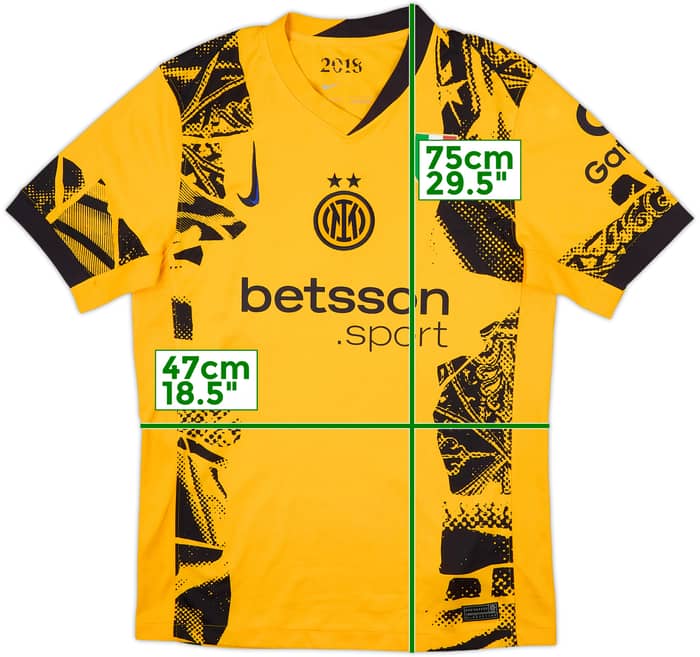 Camiseta de la tercera equipación del Inter Milan 2024-25 - 8/10 - (S)