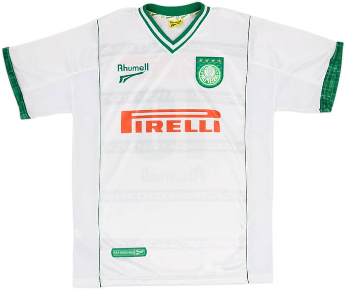 Camiseta de visitante del Palmeiras 2001 #10 - 8/10 - (XL)