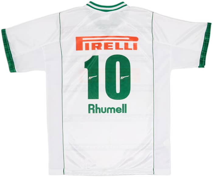 Camiseta de visitante del Palmeiras 2001 #10 - 8/10 - (XL)