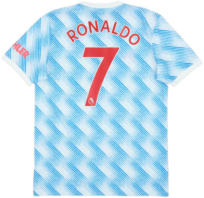 2021-22 Manchester United Away Shirt Ronaldo #7 - 6/10 - (M)
