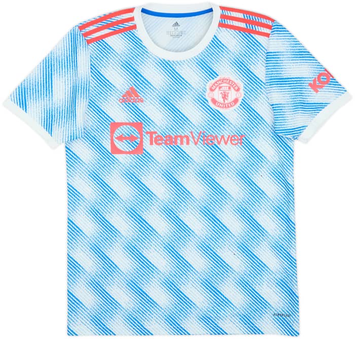 2021-22 Manchester United Away Shirt Ronaldo #7 - 6/10 - (M)