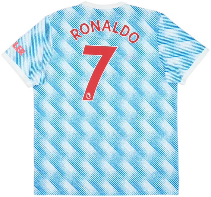 2021-22 Manchester United Away Shirt Ronaldo #7 - 6/10 - (XL)