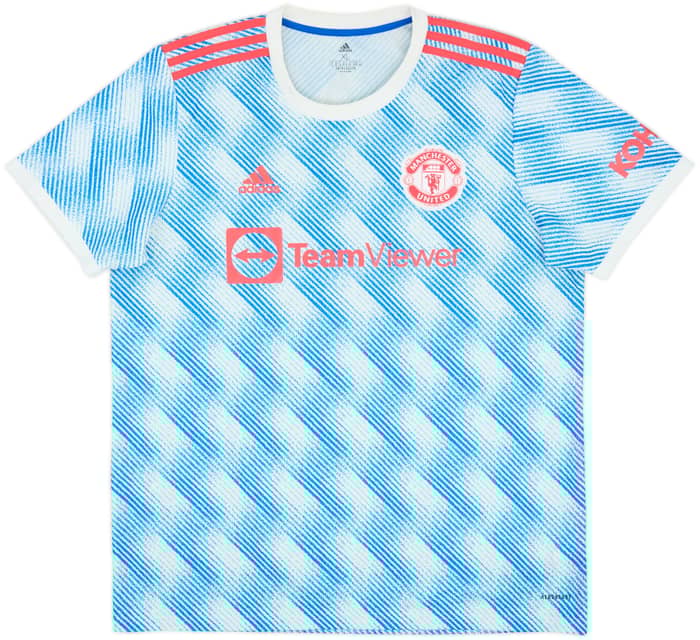 2021-22 Manchester United Away Shirt Ronaldo #7 - 6/10 - (XL)