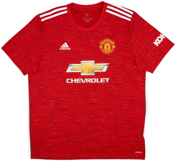 2020-21 Manchester United Home Shirt McTominay #39 - 10/10 - (XL)