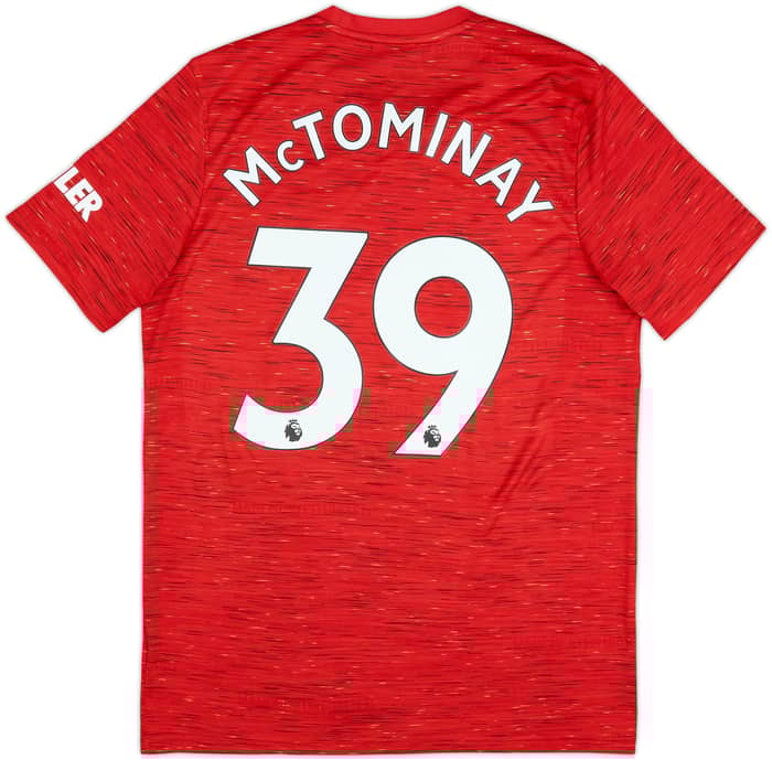 2020-21 Manchester United Home Shirt McTominay #39 - 7/10 - (L)