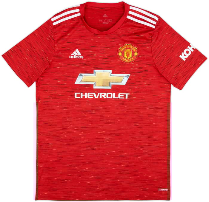 2020-21 Manchester United Home Shirt McTominay #39 - 7/10 - (L)