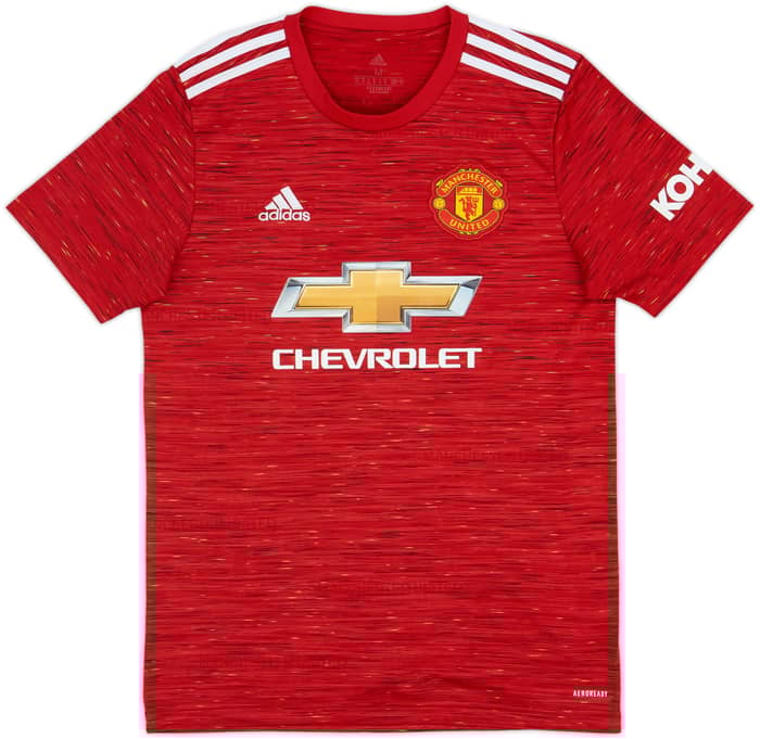 2020-21 Manchester United Home Shirt McTominay #39 - 7/10 - (M)