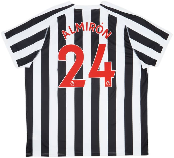 2018-19 Newcastle Home Shirt Almiron #24 - 8/10 - (3XL)
