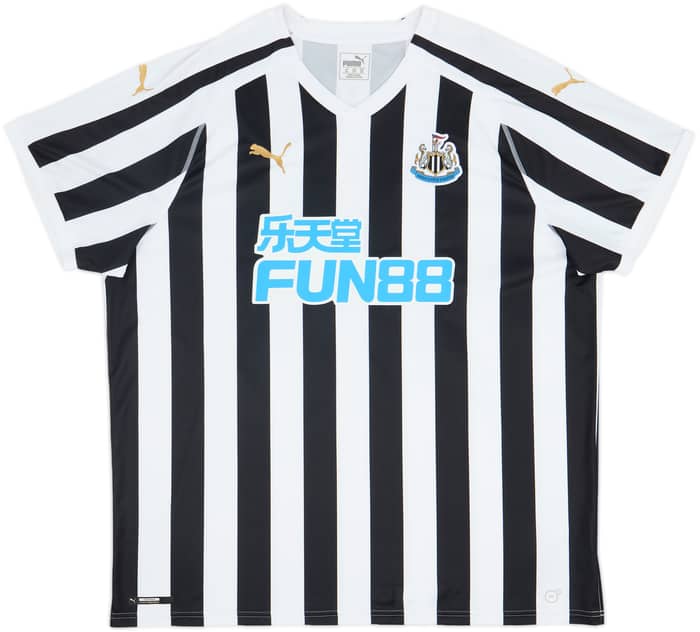 2018-19 Newcastle Home Shirt Almiron #24 - 8/10 - (3XL)