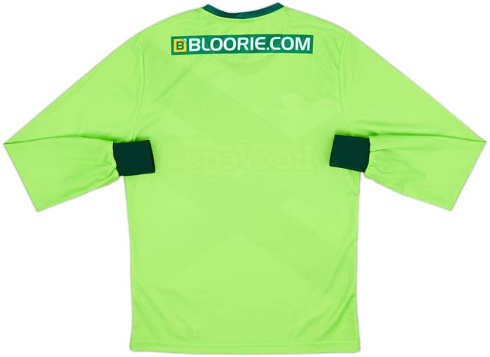 2018-19 Norwich City GK Shirt - 8/10 - (S)