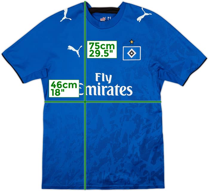 2006-07 Hamburg Away Shirt - 8/10 - (M)