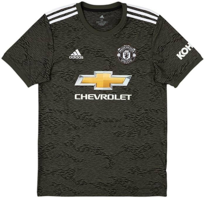 2020-21 Manchester United Away Shirt Shaw #23 - 10/10 - (M)
