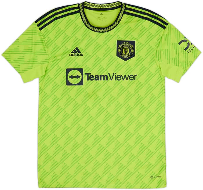 2022-23 Manchester United Tercera Camiseta B.Fernandes #8 - 9/10 - (M)