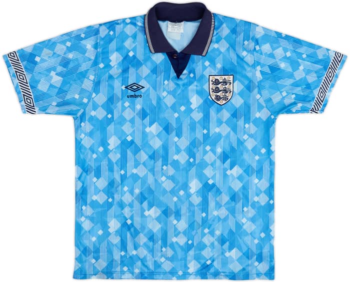 1990-92 Inglaterra Tercera Camiseta - 6/10 - (M)