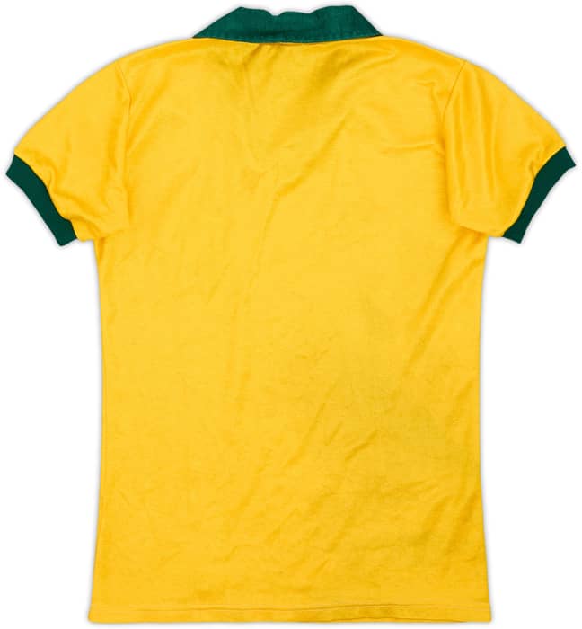 1985-88 Brazil Home Shirt - 9/10 - (7-8 Years)