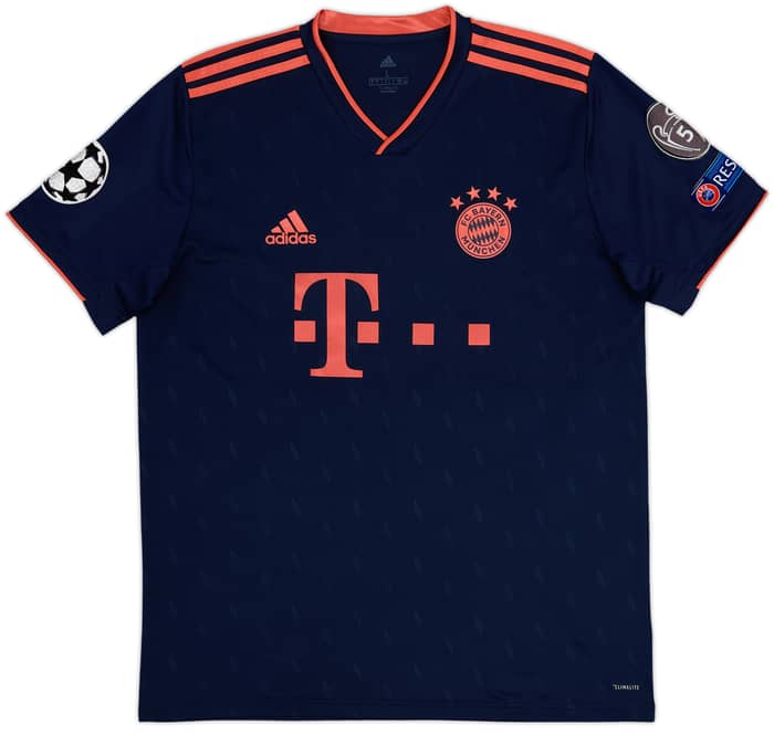 2019-20 Bayern Munich Third Shirt Muller #25 - 10/10 - (L)