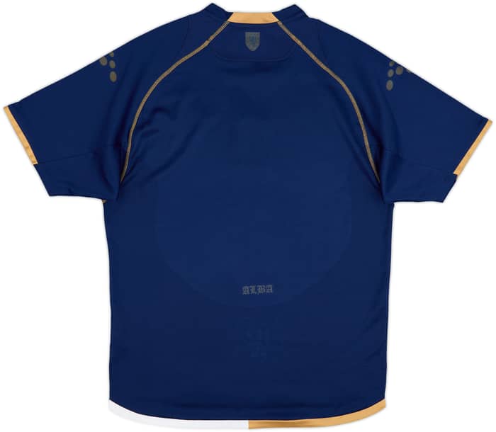 2007-08 Scotland Home Shirt - 8/10 - (L)