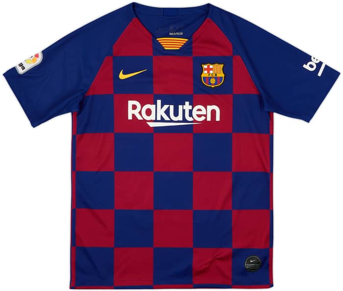 Camiseta de local del Barcelona 2019-20 Messi #10 - 6/10 - (XL.Niños)