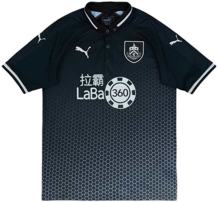 2018-19 Burnley Away Shirt Barnes #10 - 8/10 - (M)