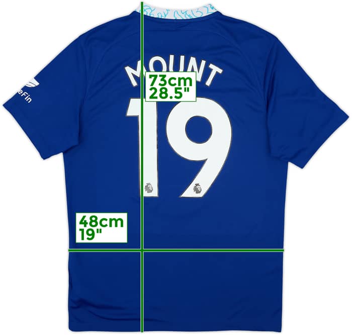 2022-23 Chelsea Camiseta Local Mount #19 - 8/10 - (M)