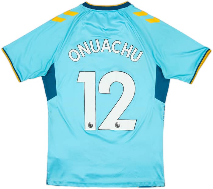 2022-23 Southampton Away Shirt Onuachu #12 - 5/10 - (S)