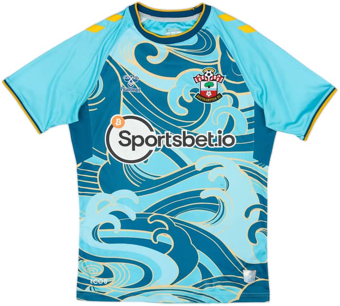 2022-23 Southampton Away Shirt Onuachu #12 - 5/10 - (S)