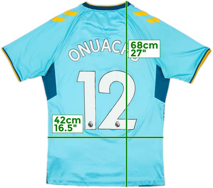 2022-23 Southampton Away Shirt Onuachu #12 - 5/10 - (S)