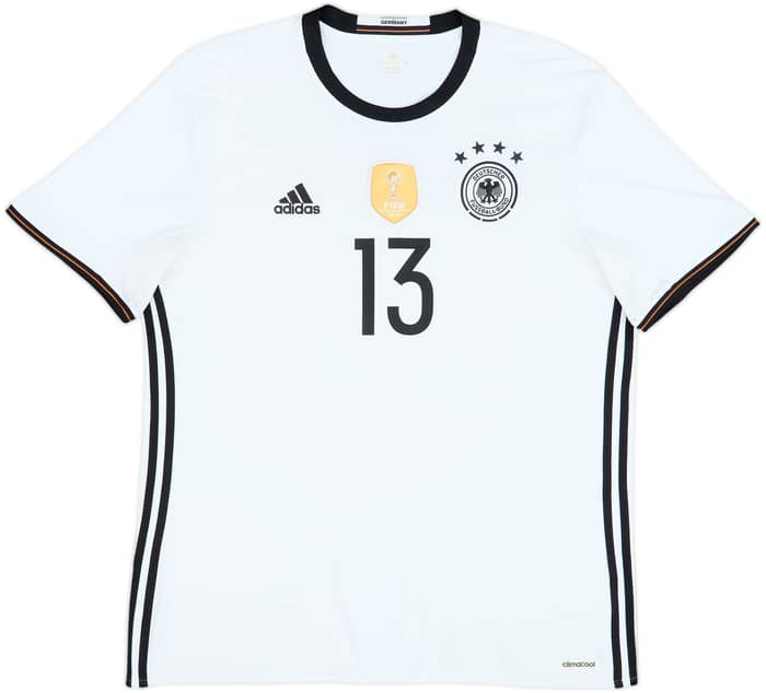 2015-16 Germany Home Shirt Muller #13 - 6/10 - (XL)