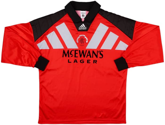 Camiseta de portero del Rangers 1992-94 - 8/10 - (M/L)