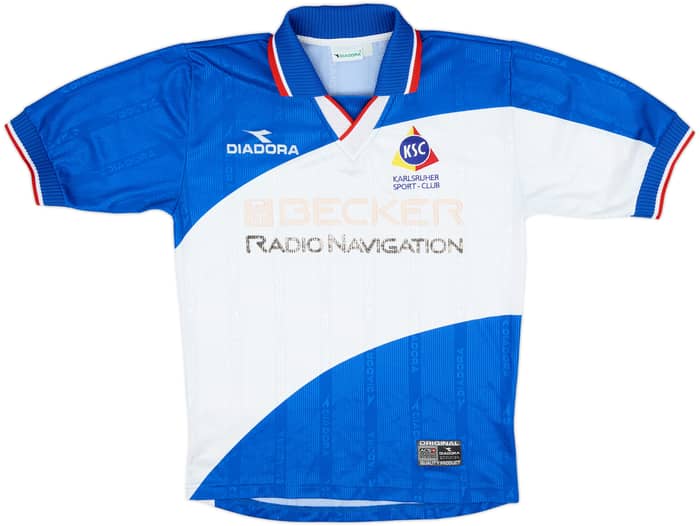 Camiseta de local del Karlsruhe 1999-00 - 5/10 - (M)