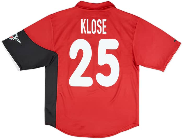2000-01 Kaiserslautern Home Shirt Klose #25 - 7/10 - (S)