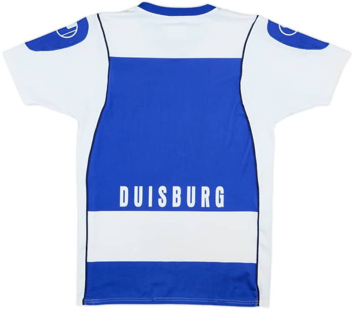 2006-07 MSV Duisburg Home Shirt - 5/10 - (S)