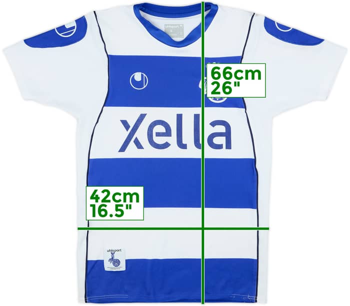2006-07 MSV Duisburg Home Shirt - 5/10 - (S)