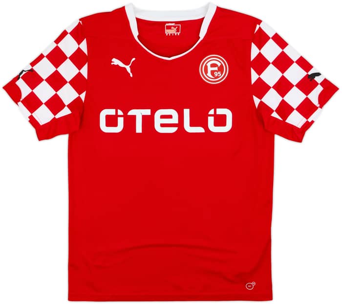 Camiseta de local del Fortuna Dusseldorf 2014-15 Hoffer #9 - 6/10 - (S)