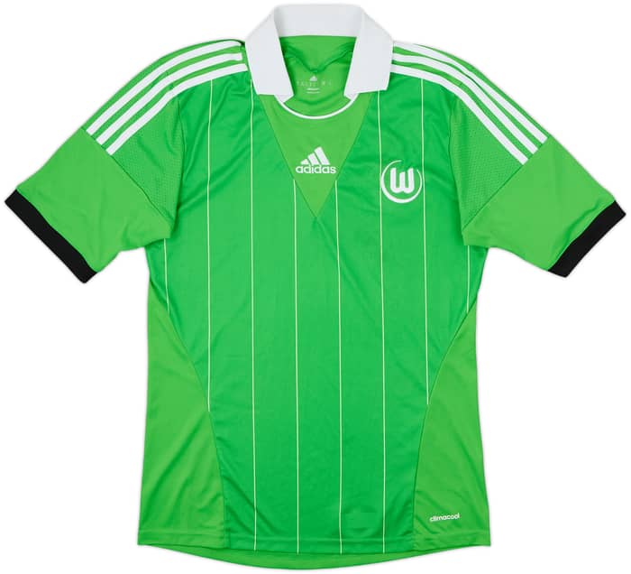 2013-14 Wolfsburg Away Shirt De Bruyne #14 - 7/10 - (S)