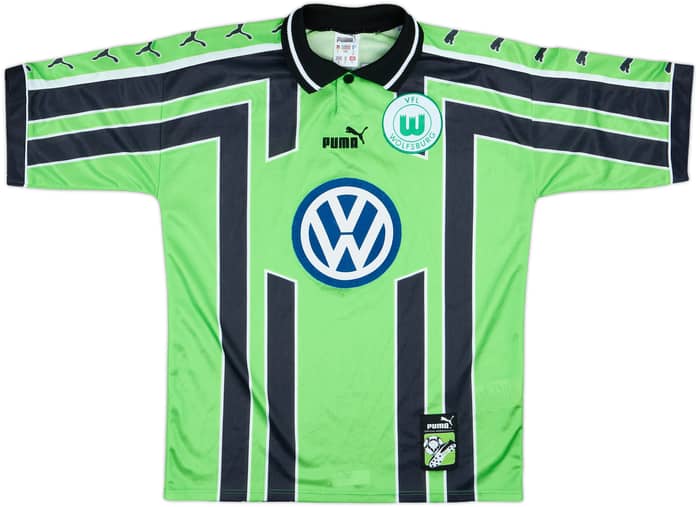 1998-99 Wolfsburg Home Shirt - 8/10 - (S)