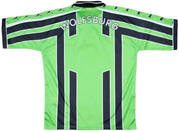 1998-99 Wolfsburg Home Shirt - 8/10 - (S)