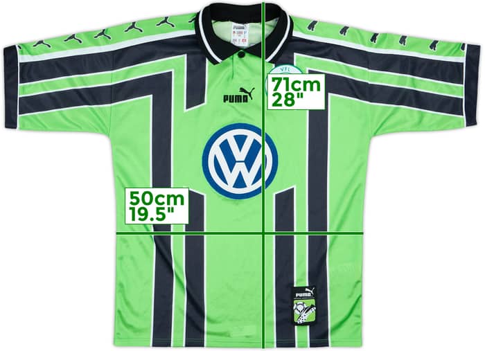 1998-99 Wolfsburg Home Shirt - 8/10 - (S)