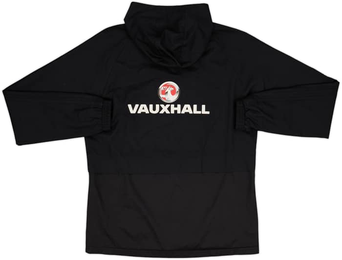 2017-18 Northern Ireland adidas Hooded Rain Jacket - 8/10 - (M)